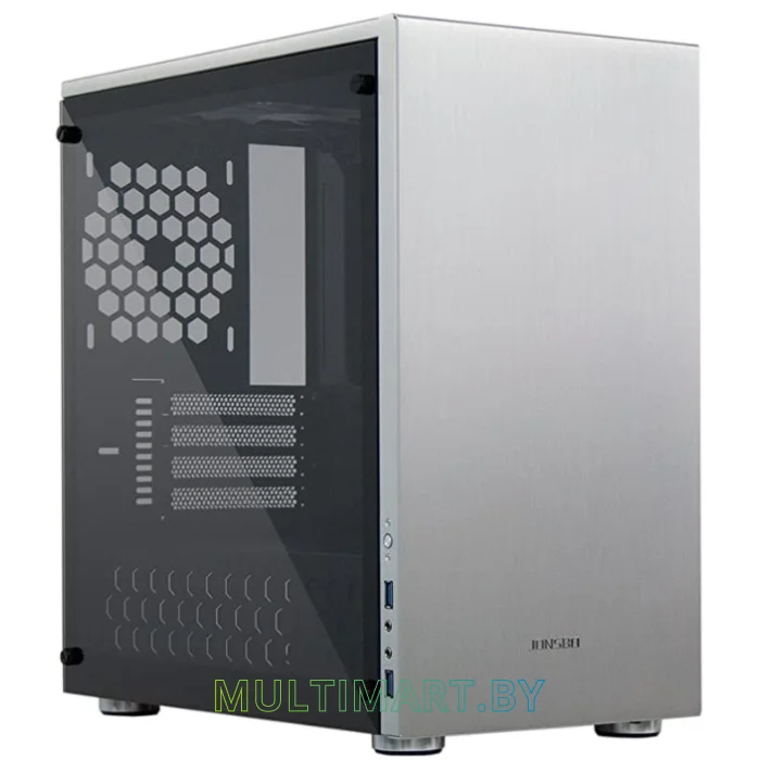 Корпус Jonsbo C3 Plus (серебристый)